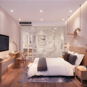 新中式 客房 民宿客房