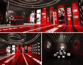 现代 博物馆 展馆 电影博物馆