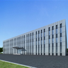 现代 办公楼 政府