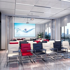 现代 培训室 多功能培训室