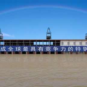 现代 桥 建筑桥梁