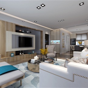 现代 客厅