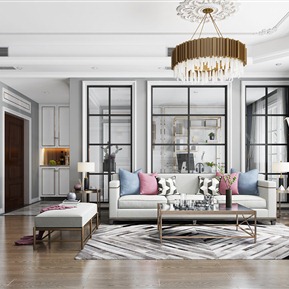 简欧 客厅