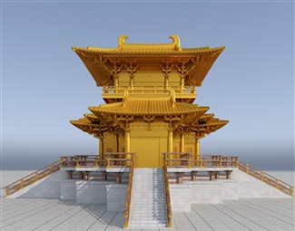 中式旅游区