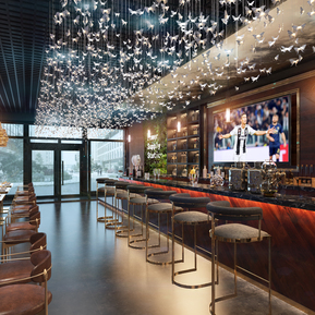 现代 酒吧 酒吧会所