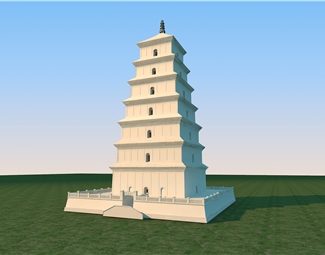 中式古代建筑