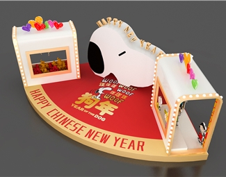 现代美术陈设