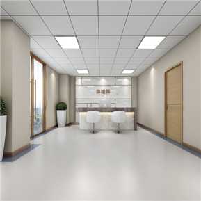 现代 医院大厅 医院诊所体检中心大厅