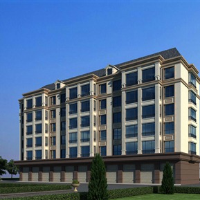 简欧 住宅区 住宅楼