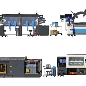 现代  打印机 无菌操作台打印气罐医疗器械设备
