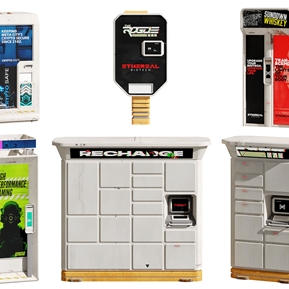 现代 自动售货机 自动售卖机贩卖机机