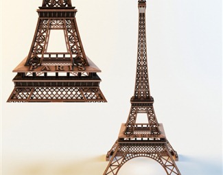 现代巴黎铁塔