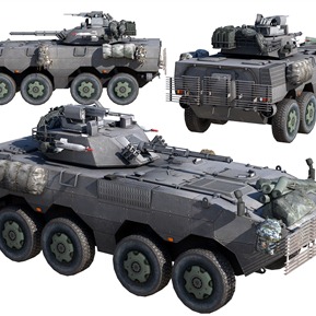 现代 坦克 装甲车步兵战车
