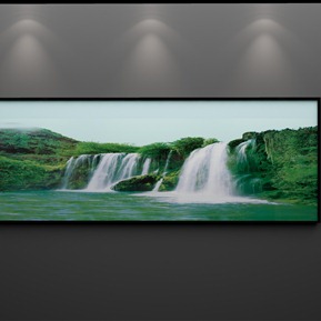 现代 风景画 装饰画