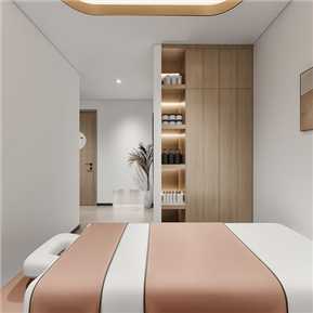 轻奢 美容院 美容院包间