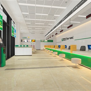 现代 大厅 办公大厅