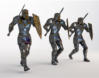 现代骑士盔甲
