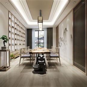 新中式 茶室