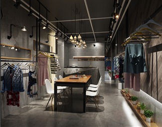 工业LOFT女装专卖店