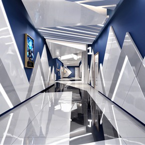 现代 过道 电影院过道