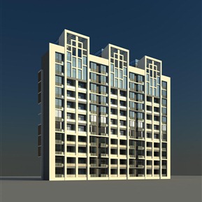 现代 住宅楼