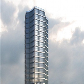 现代 办公楼 商业办公楼酒店