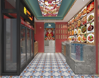 现代中国风国潮餐厅