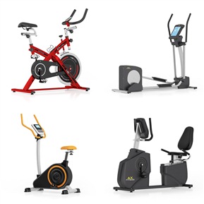 现代 健身器材 健身器械组合