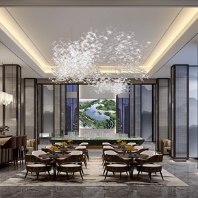 现代 售楼处 奢华售楼部