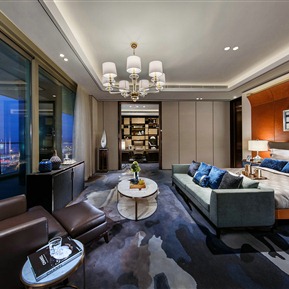 现代 卧室 卧室床组合