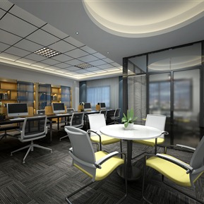 现代 公共办公区 办公室