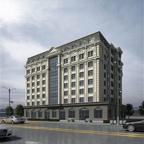 欧式 办公楼 办公住宅