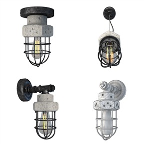 工业LOFT  壁灯 吊灯