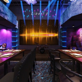 工业LOFT 餐厅 音乐酒吧餐厅