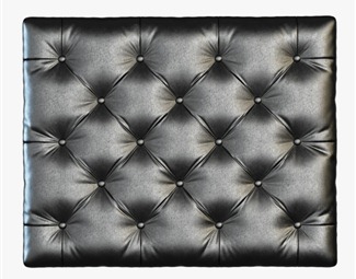 后现代床头软包