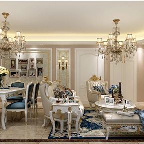 欧式 客餐厅