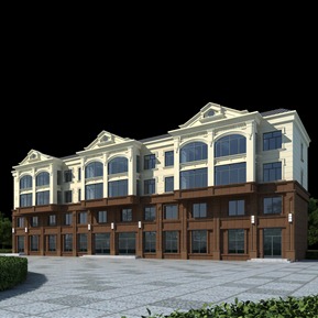 欧式 住宅区 住宅