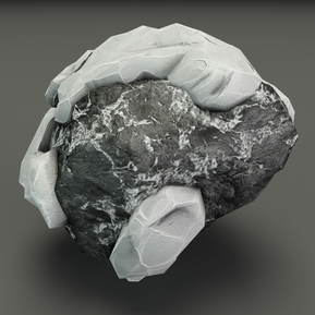 现代 石头 陨石