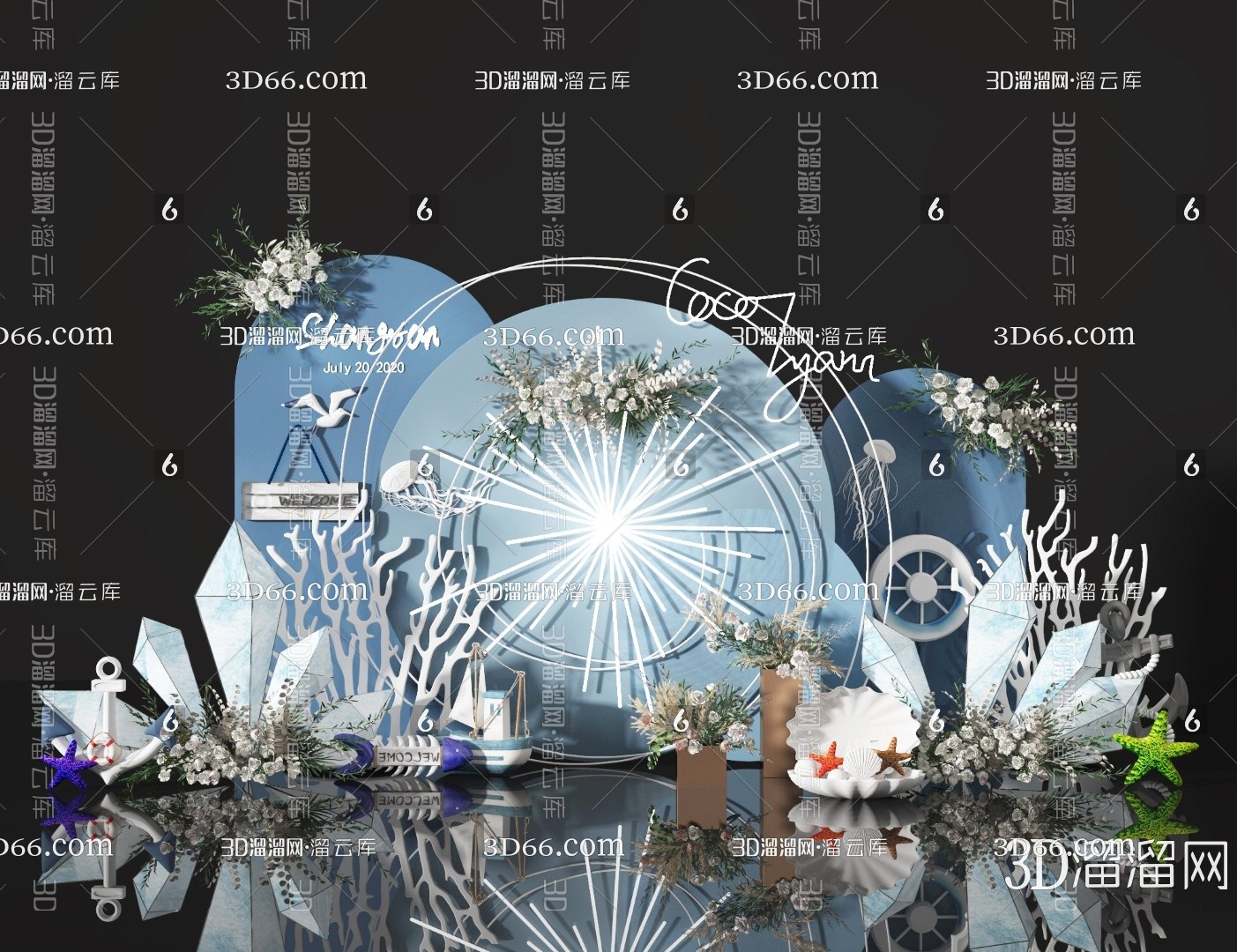 【美陈3D模型下载】-美陈3D模型素材下载_3D溜溜网-花瓣网