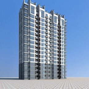 新中式 住宅楼 住宅