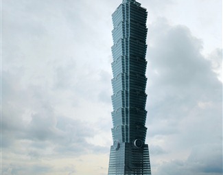 现代高层办公楼建筑