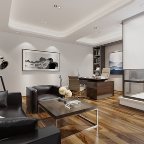 现代 办公室 总经理办公室