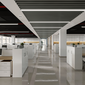 现代 公共办公区