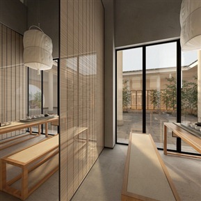 新中式 茶馆 茶室