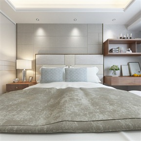 现代 卧室