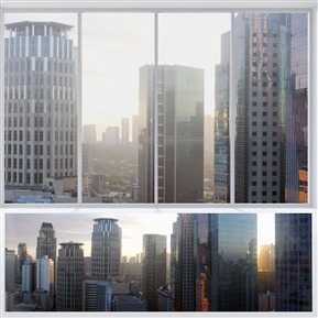 现代简约银灰色白天外景 城市 VR