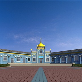 清真寺建筑 清真寺