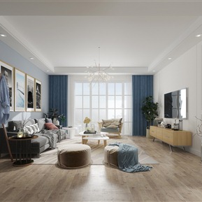 北欧 客厅