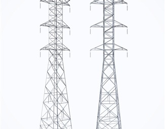 现代电塔
