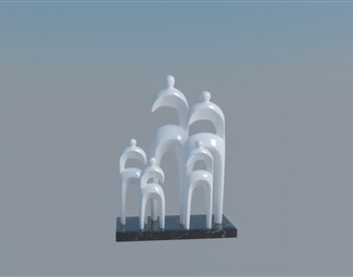 现代 雕塑